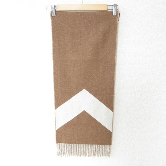 HERMES Brown Scarf - Picture 2 of 6